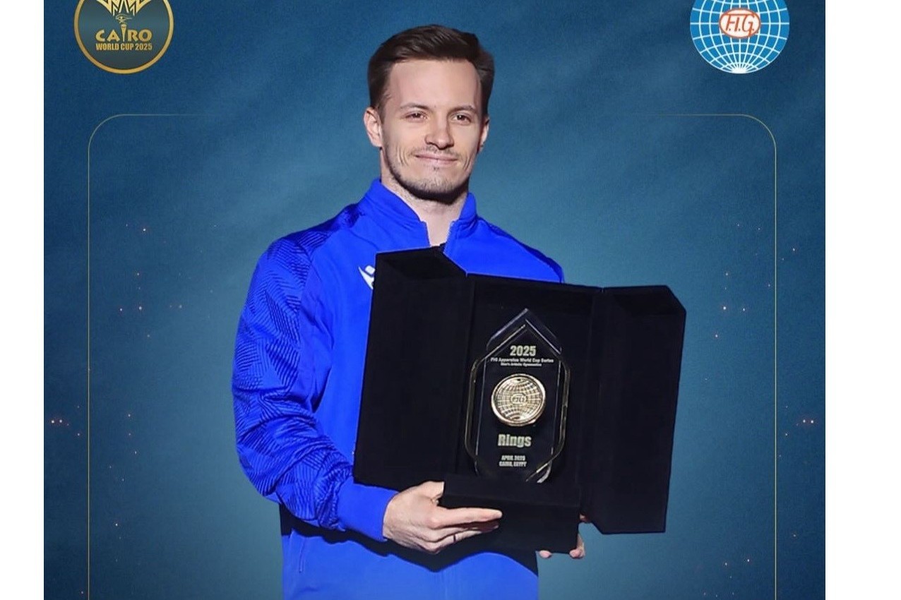 Ázerbájdžánský gymnasta získal titul vítěze Světového poháru