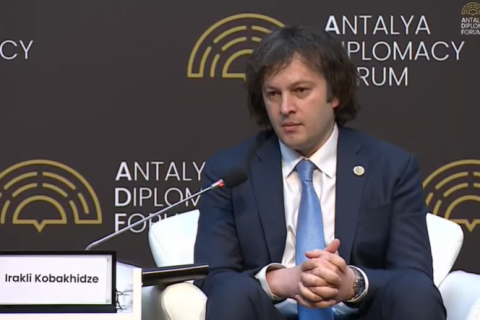 Premiér Kobachidze zdůraznil cestu Gruzie do EU na Diplomatickém fóru v Antalyi