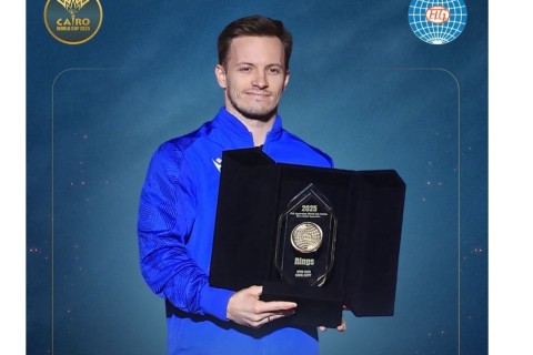 Ázerbájdžánský gymnasta získal titul vítěze Světového poháru