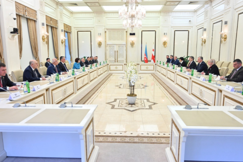 Ázerbájdžán a Gruzie si vyměnily názory na klíčová regionální témata