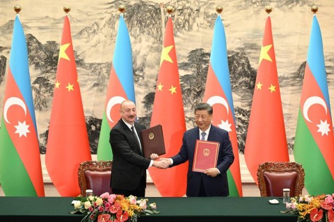 Ázerbájdžán a Čína navázaly komplexní strategické partnerství