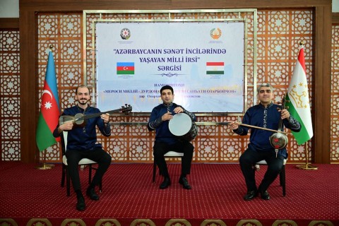 Hudba, literatura a umění jako mosty mezi národy: Ázerbájdžánské kulturní dny v Tádžikistánu slavily úspěch