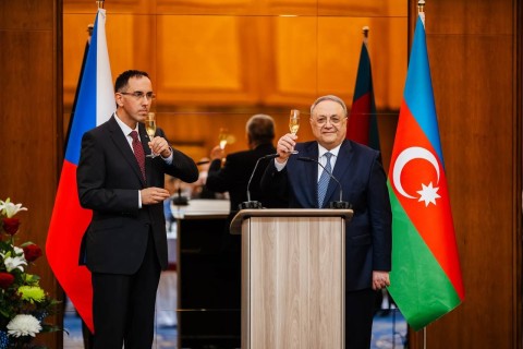 V Praze se konal slavnostní večer k oslavě Dne nezávislosti Ázerbájdžánu
