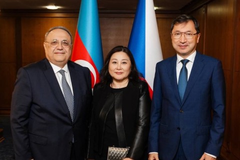 V Praze se konal slavnostní večer k oslavě Dne nezávislosti Ázerbájdžánu