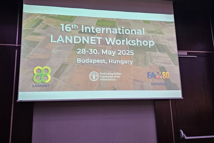 Ázerbájdžánská delegace se zúčastnila 16. zasedání LANDNET v Budapešti