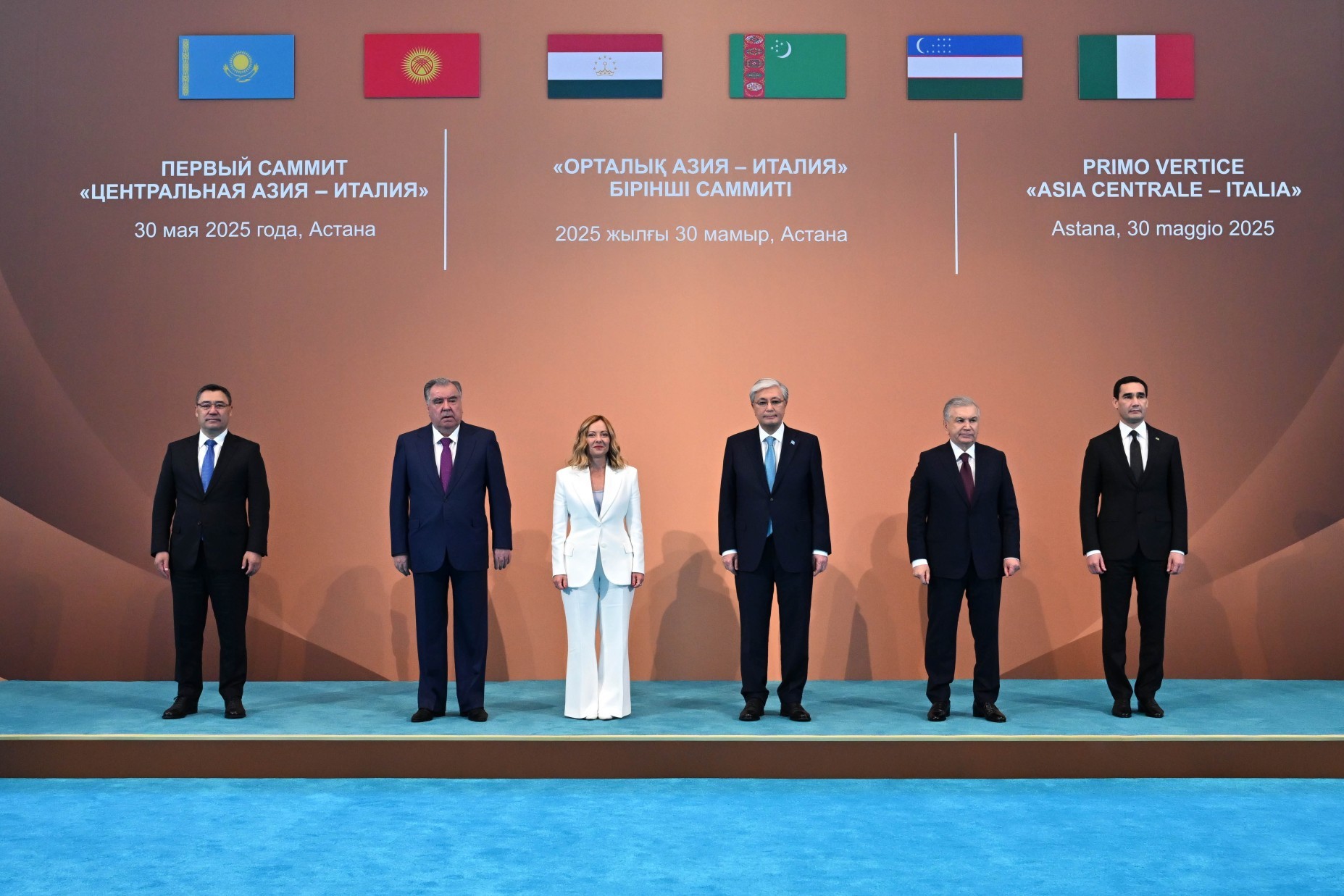 Astana hostila první summit „Střední Asie + Itálie“: Dialog, spolupráce a nový impuls pro strategické partnerství