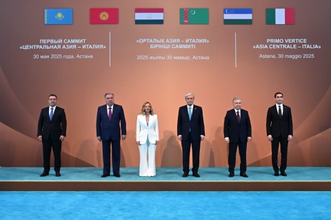 Astana hostila první summit „Střední Asie + Itálie“: Dialog, spolupráce a nový impuls pro strategické partnerství