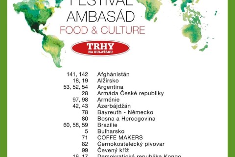 Festival ambasád proměnil Prahu 6 v živou oslavu světových kultur