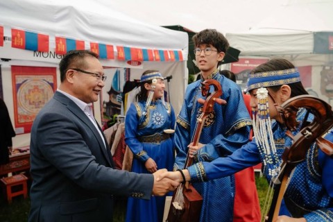 Festival ambasád proměnil Prahu 6 v živou oslavu světových kultur