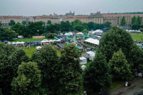 Festival ambasád proměnil Prahu 6 v živou oslavu světových kultur