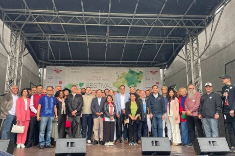 Festival ambasád proměnil Prahu 6 v živou oslavu světových kultur