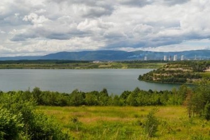 Na Mostecku vznikl největší ptačí park v Česku. Ornitologové mění výsypku v krajinu s budoucností