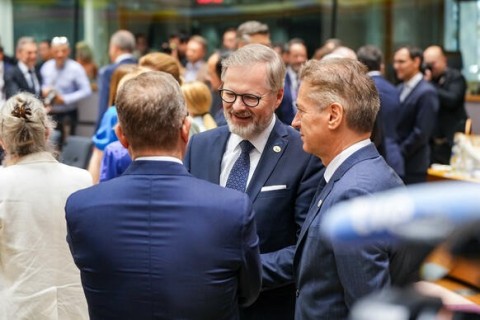 Premiér Fiala: Klimatické cíle musí být realistické, jinak poškodí konkurenceschopnost Evropy