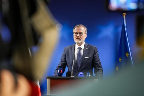 Premiér Fiala: Klimatické cíle musí být realistické, jinak poškodí konkurenceschopnost Evropy