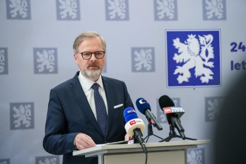 Premiér Fiala: Klimatické cíle musí být realistické, jinak poškodí konkurenceschopnost Evropy