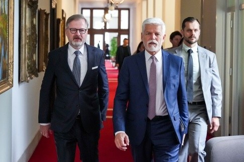 Bezpečnostní rada státu se zabývala kybernetickou bezpečností nebo reakcí krizových složek během ničivých povodní v září 2024