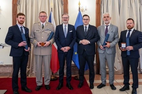 Cena Bezpečnostní rady státu má své laureáty pro rok 2025