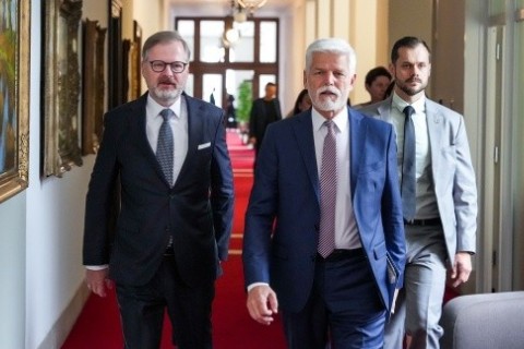 Bezpečnostní rada státu se zabývala kybernetickou bezpečností nebo reakcí krizových složek během ničivých povodní v září 2024
