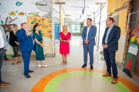Ministr Kulhánek navštívil Moravskoslezský kraj