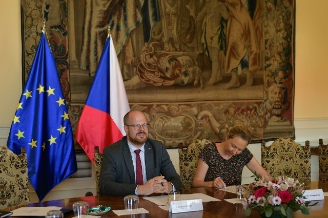 Náměstek Hulicius se zúčastnil neformální Rady EU pro zahraniční věci