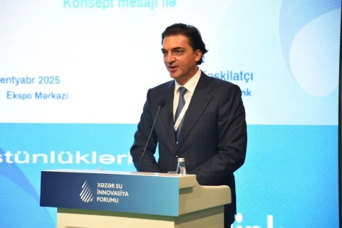 Ázerbájdžán hostí závěrečný den Baku Water Week – FOTO