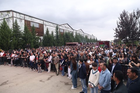 Festival hroznů a vína se otevírá v ázerbájdžánském Šamachi – FOTO