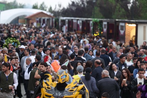 Festival hroznů a vína se otevírá v ázerbájdžánském Šamachi – FOTO