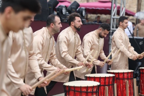 Festival hroznů a vína se otevírá v ázerbájdžánském Šamachi – FOTO