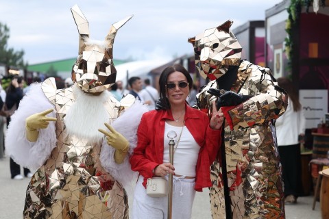 Festival hroznů a vína se otevírá v ázerbájdžánském Šamachi – FOTO