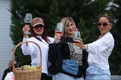 Festival hroznů a vína se otevírá v ázerbájdžánském Šamachi – FOTO