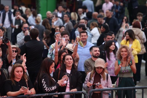 Festival hroznů a vína se otevírá v ázerbájdžánském Šamachi – FOTO