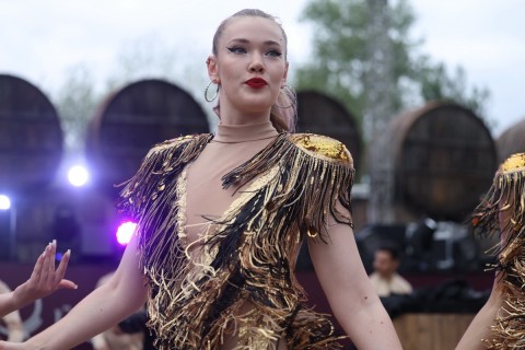 Festival hroznů a vína se otevírá v ázerbájdžánském Šamachi – FOTO