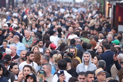 Festival hroznů a vína se otevírá v ázerbájdžánském Šamachi – FOTO