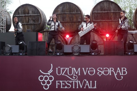 Festival hroznů a vína se otevírá v ázerbájdžánském Šamachi – FOTO