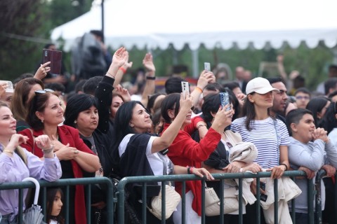 Festival hroznů a vína se otevírá v ázerbájdžánském Šamachi – FOTO
