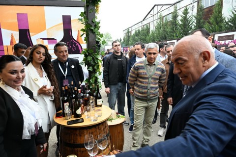 Festival hroznů a vína se otevírá v ázerbájdžánském Šamachi – FOTO