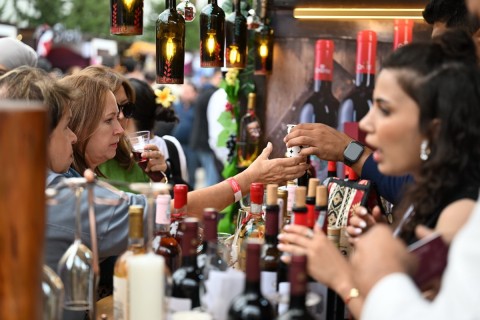 Festival hroznů a vína se otevírá v ázerbájdžánském Šamachi – FOTO