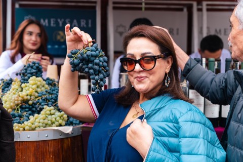 Festival hroznů a vína se otevírá v ázerbájdžánském Šamachi – FOTO