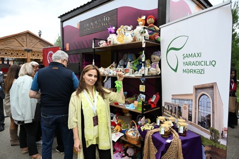 Festival hroznů a vína se otevírá v ázerbájdžánském Šamachi – FOTO