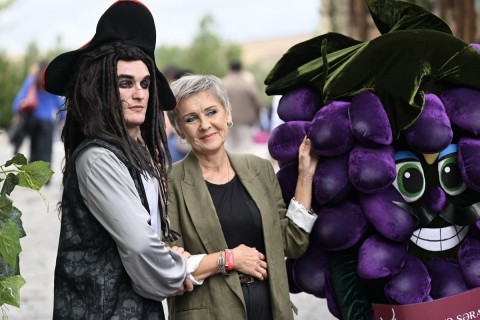 Festival hroznů a vína se otevírá v ázerbájdžánském Šamachi – FOTO