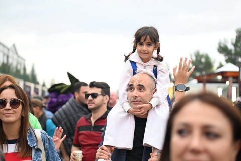 Festival hroznů a vína se otevírá v ázerbájdžánském Šamachi – FOTO