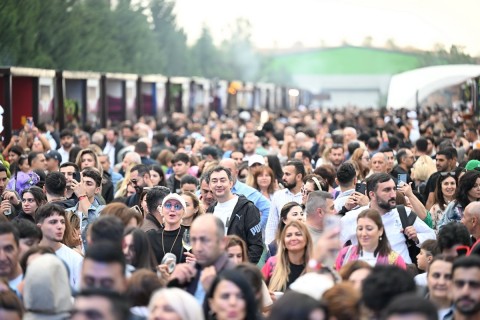Festival hroznů a vína se otevírá v ázerbájdžánském Šamachi – FOTO