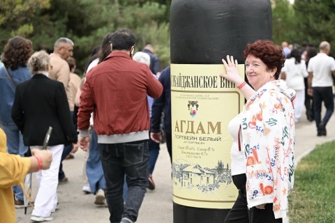 Festival hroznů a vína se otevírá v ázerbájdžánském Šamachi – FOTO