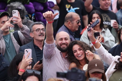 Festival hroznů a vína se otevírá v ázerbájdžánském Šamachi – FOTO