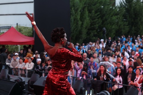 Festival hroznů a vína se otevírá v ázerbájdžánském Šamachi – FOTO