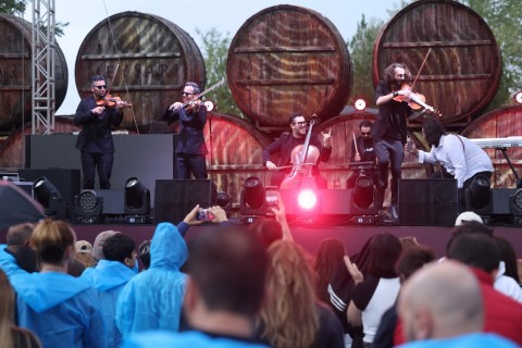 Festival hroznů a vína se otevírá v ázerbájdžánském Šamachi – FOTO