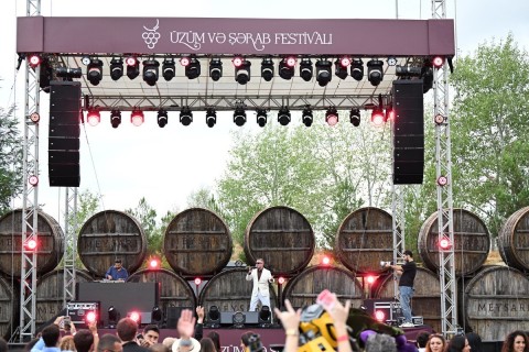Festival hroznů a vína se otevírá v ázerbájdžánském Šamachi – FOTO