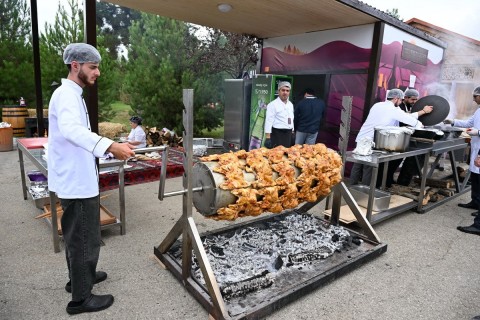 Festival hroznů a vína se otevírá v ázerbájdžánském Šamachi – FOTO