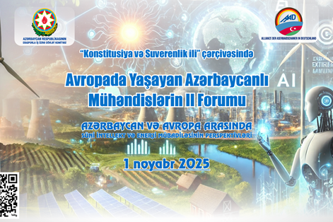 Uskuteční se II. fórum ázerbájdžánských inženýrů žijících v Evropě