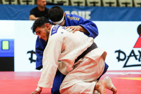 Ázerbájdžánští judisté získali medaile na otevřeném evropském turnaji – FOTO